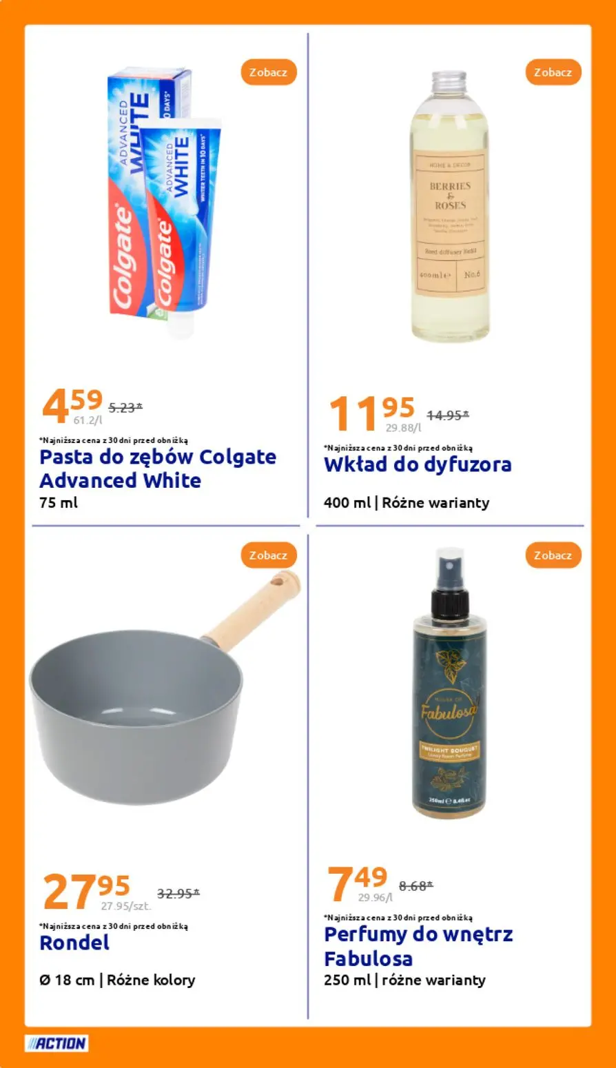 gazetka promocyjna Action Promocje tygodnia - Strona 28
