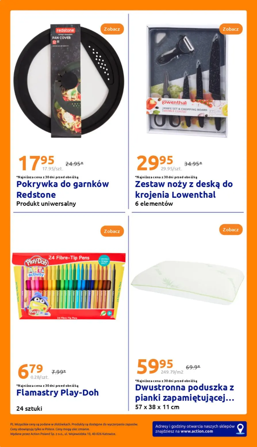gazetka promocyjna Action Promocje tygodnia - Strona 30