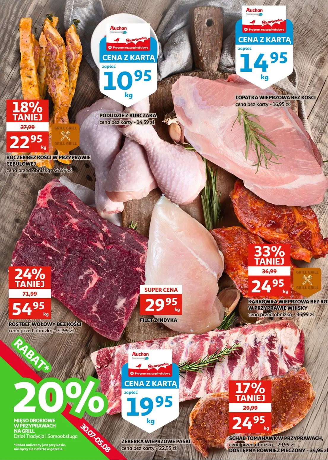 gazetka promocyjna Auchan Racibórz - Strona 2