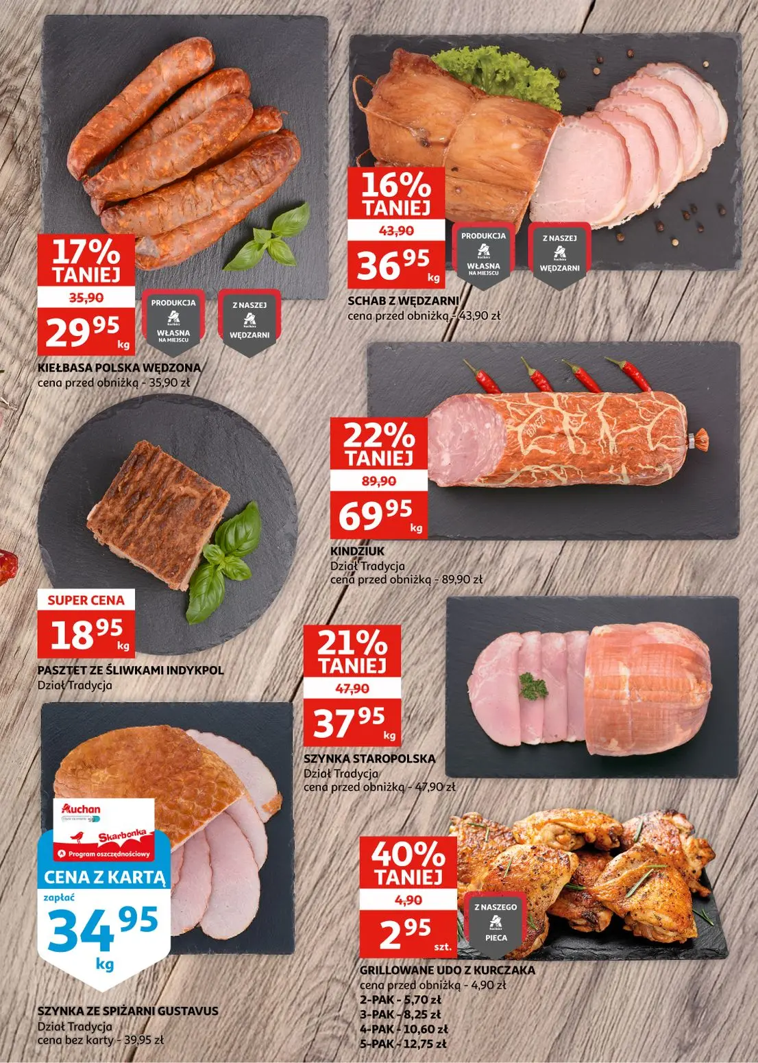gazetka promocyjna Auchan Racibórz - Strona 3