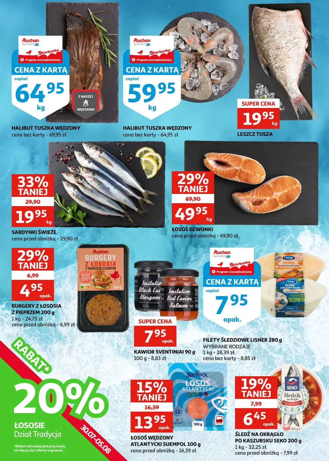 gazetka promocyjna Auchan Racibórz - Strona 4