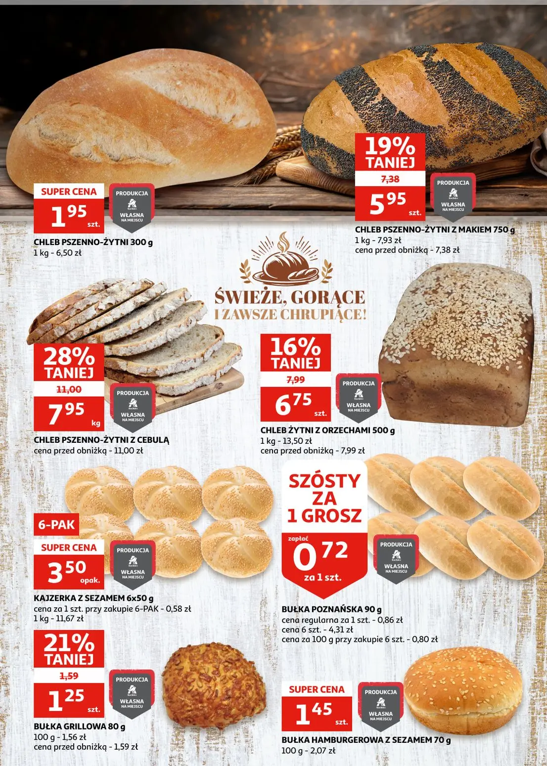 gazetka promocyjna Auchan Racibórz - Strona 6