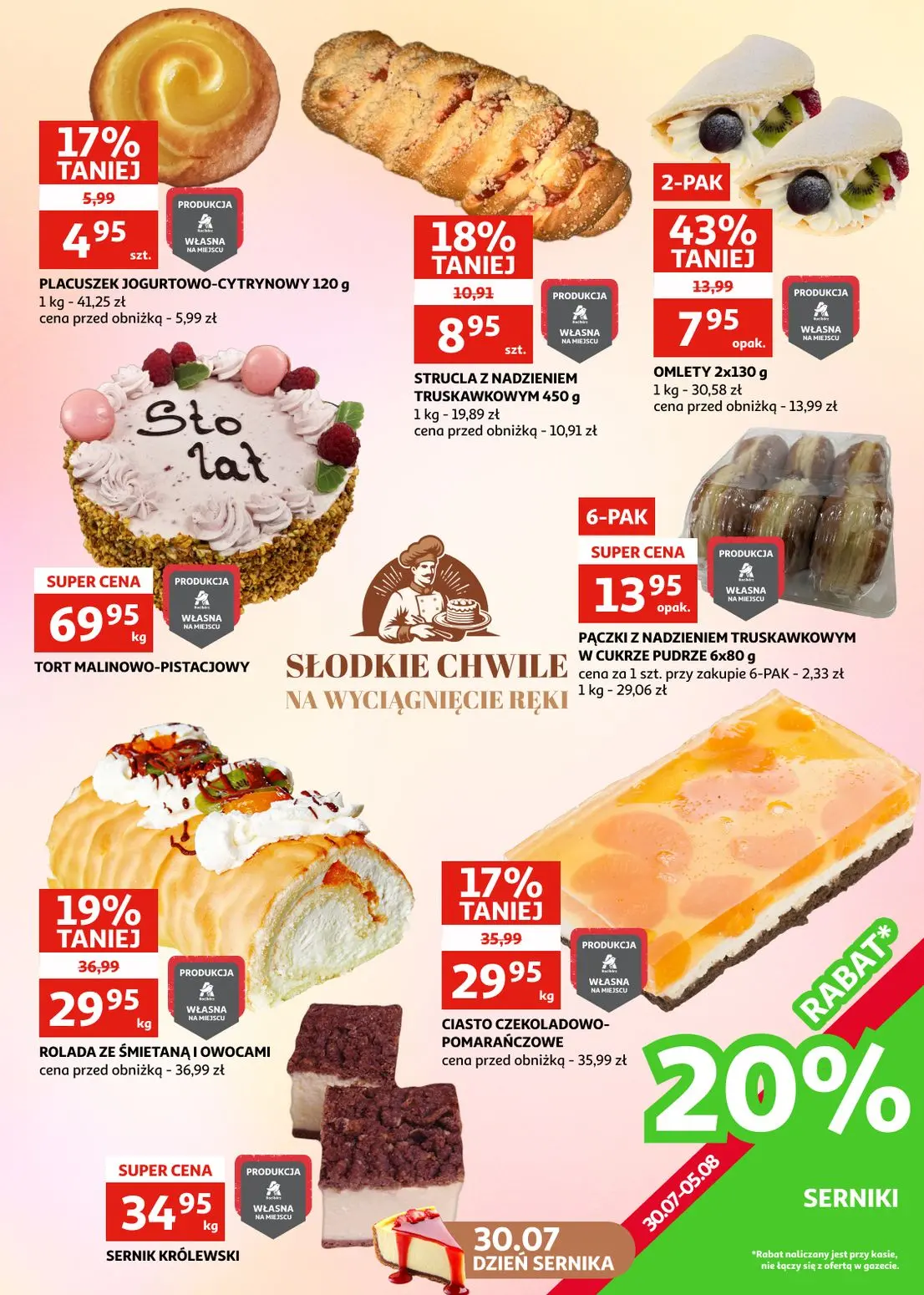 gazetka promocyjna Auchan Racibórz - Strona 7