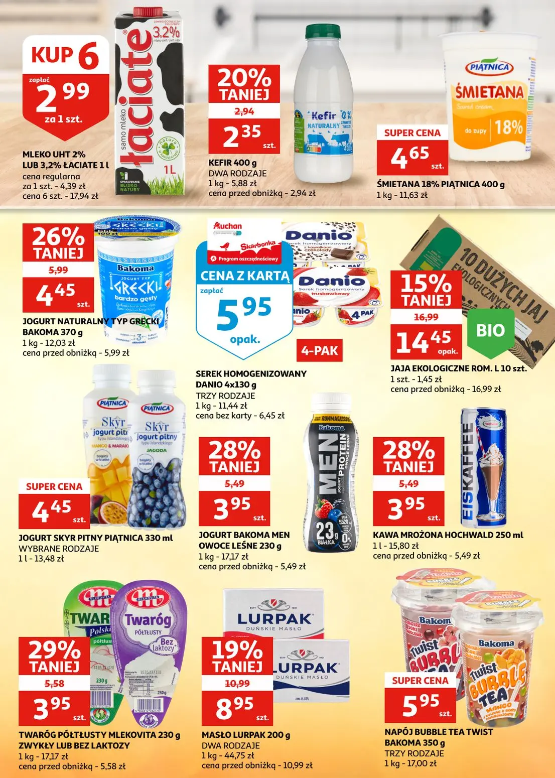 gazetka promocyjna Auchan Racibórz - Strona 9