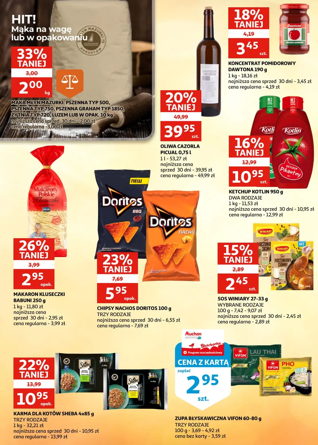 gazetka promocyjna Auchan Racibórz - Strona 12