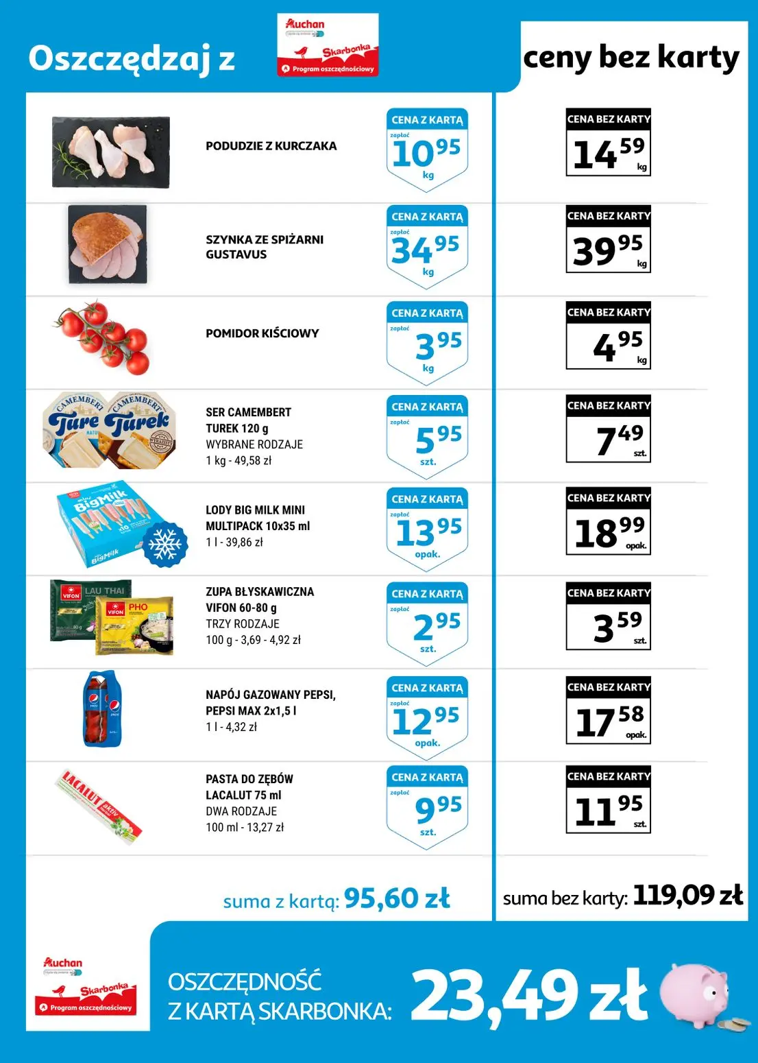 gazetka promocyjna Auchan Racibórz - Strona 15