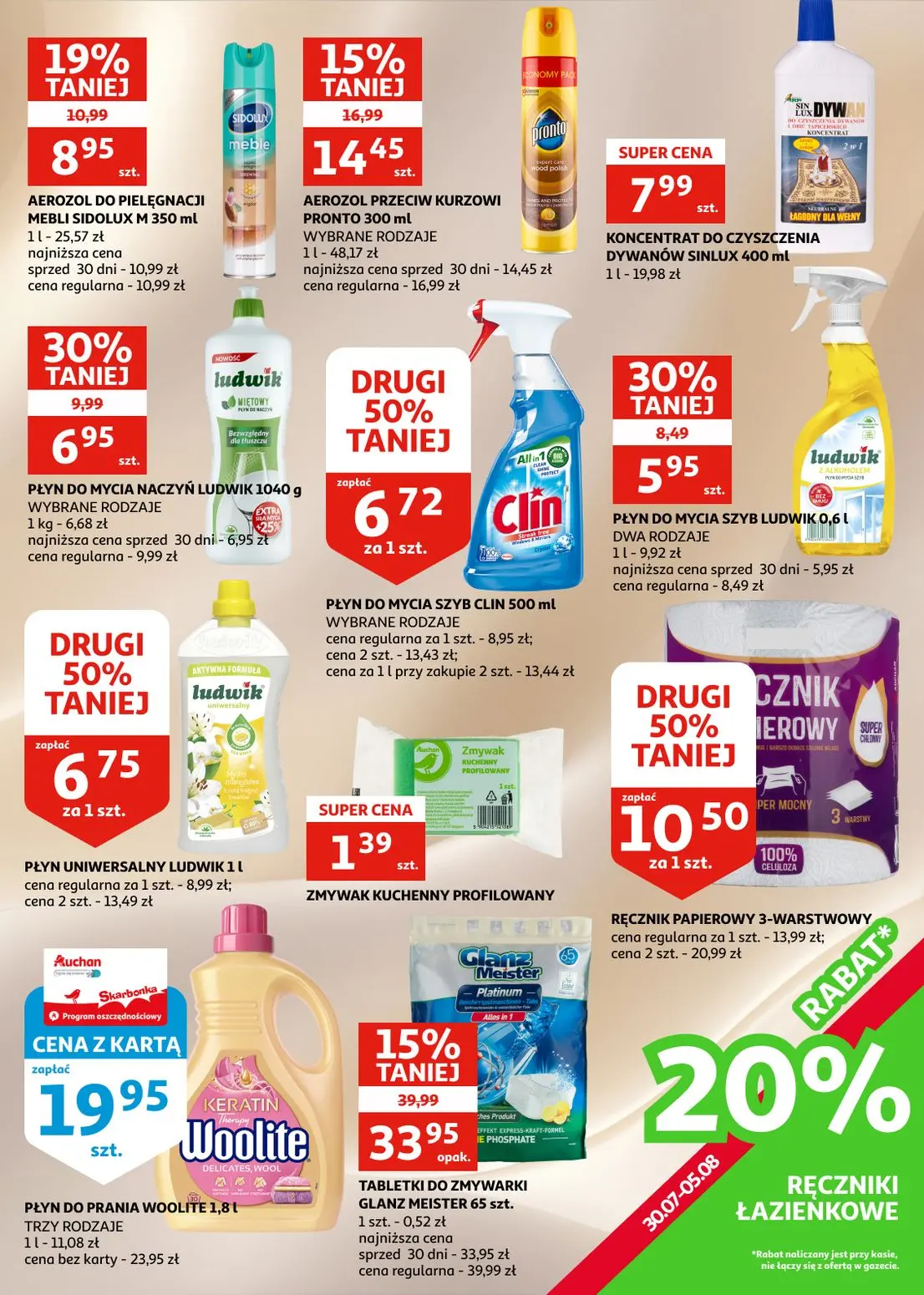 gazetka promocyjna Auchan Racibórz - Strona 17
