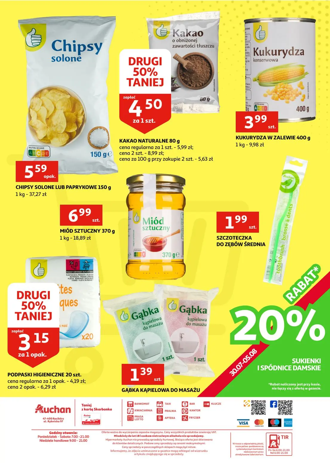 gazetka promocyjna Auchan Racibórz - Strona 21