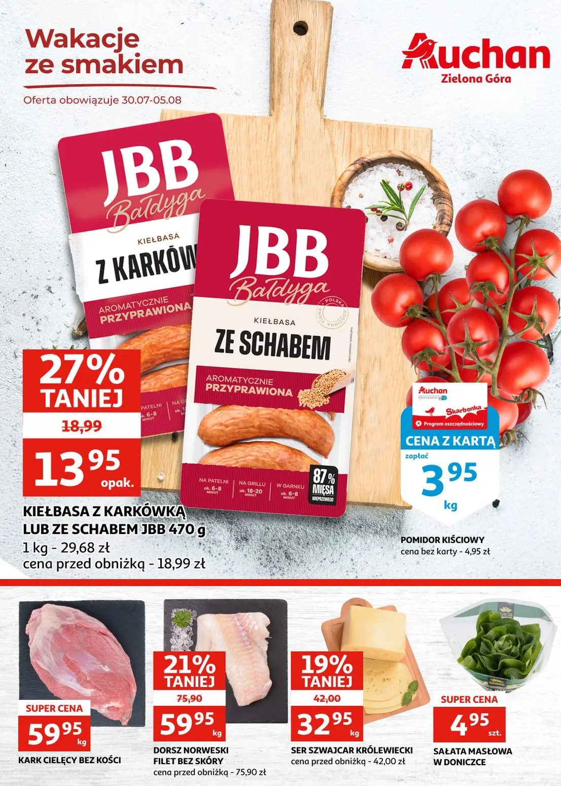 gazetka promocyjna Auchan Racibórz - Strona 1