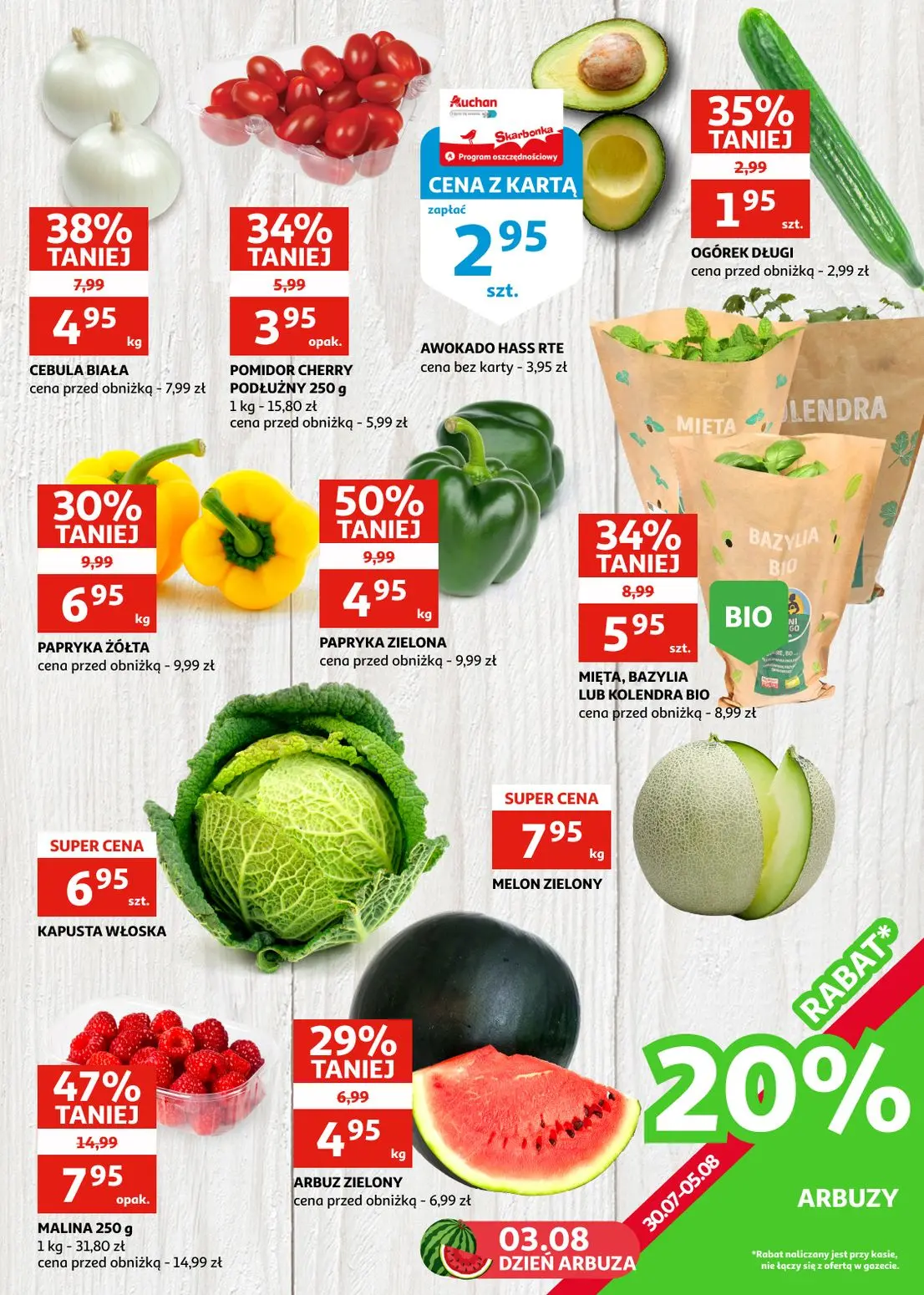 gazetka promocyjna Auchan Racibórz - Strona 5