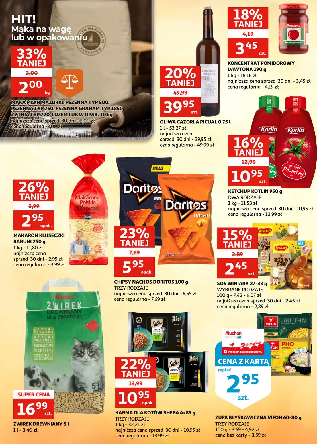 gazetka promocyjna Auchan Racibórz - Strona 12