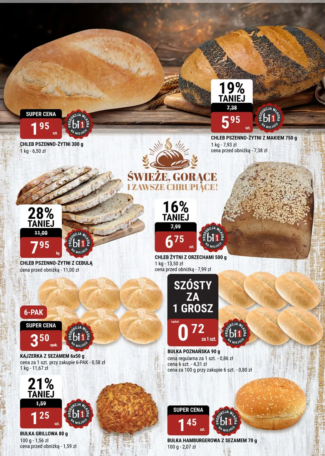 gazetka promocyjna bi1 Rzeszów - Strona 6