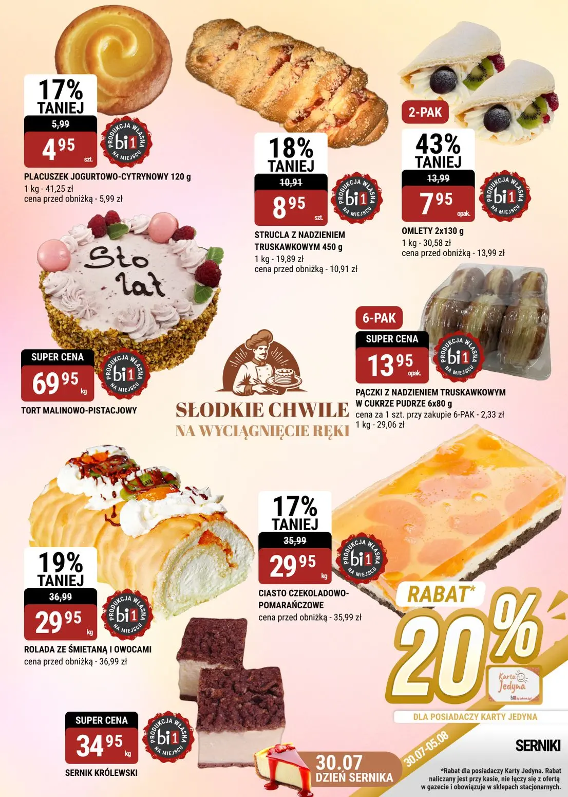 gazetka promocyjna bi1 Ełk - Strona 7