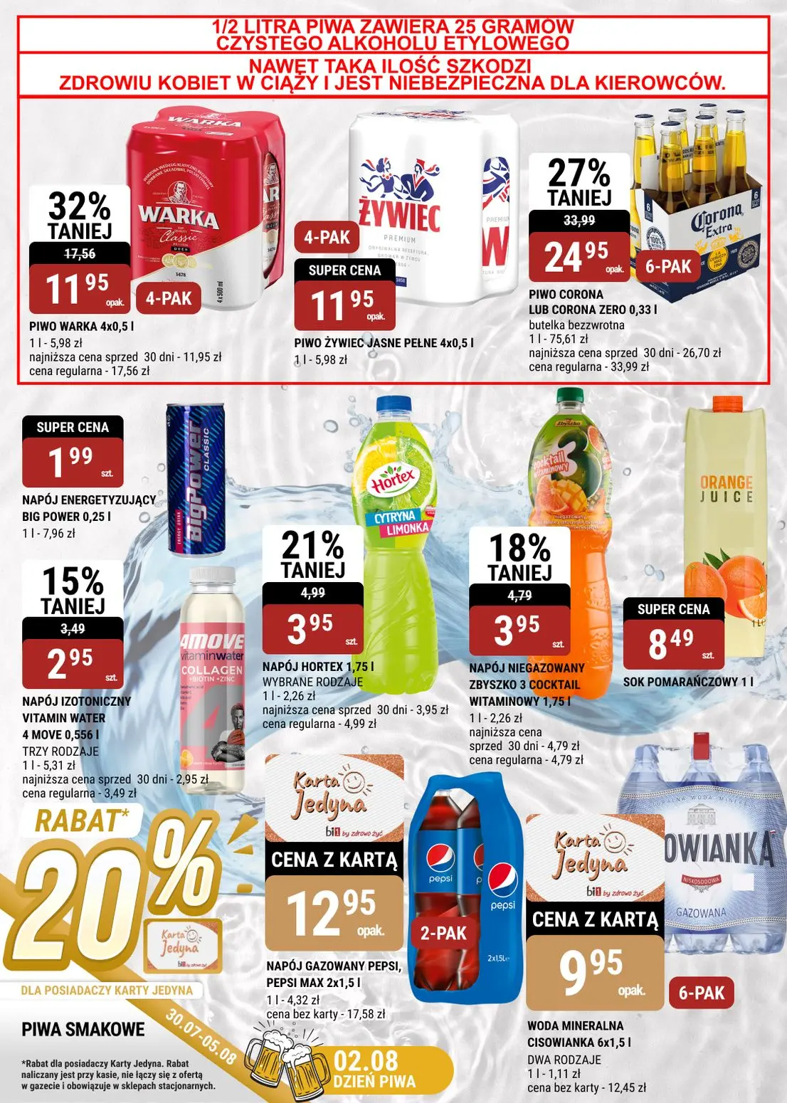 gazetka promocyjna bi1 Ełk - Strona 14