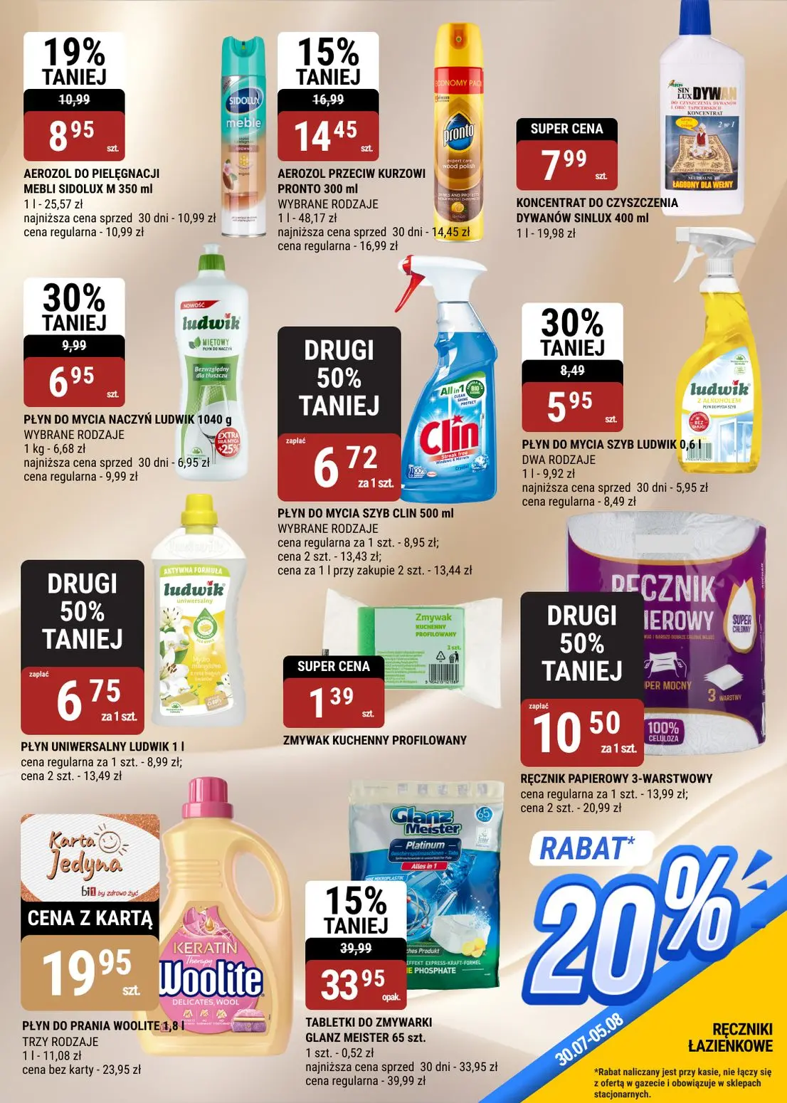 gazetka promocyjna bi1 Ełk - Strona 17