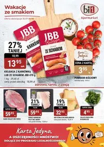 Gazetka promocyjna bi1, ważna od 2025-07-30 do 2025-08-05.