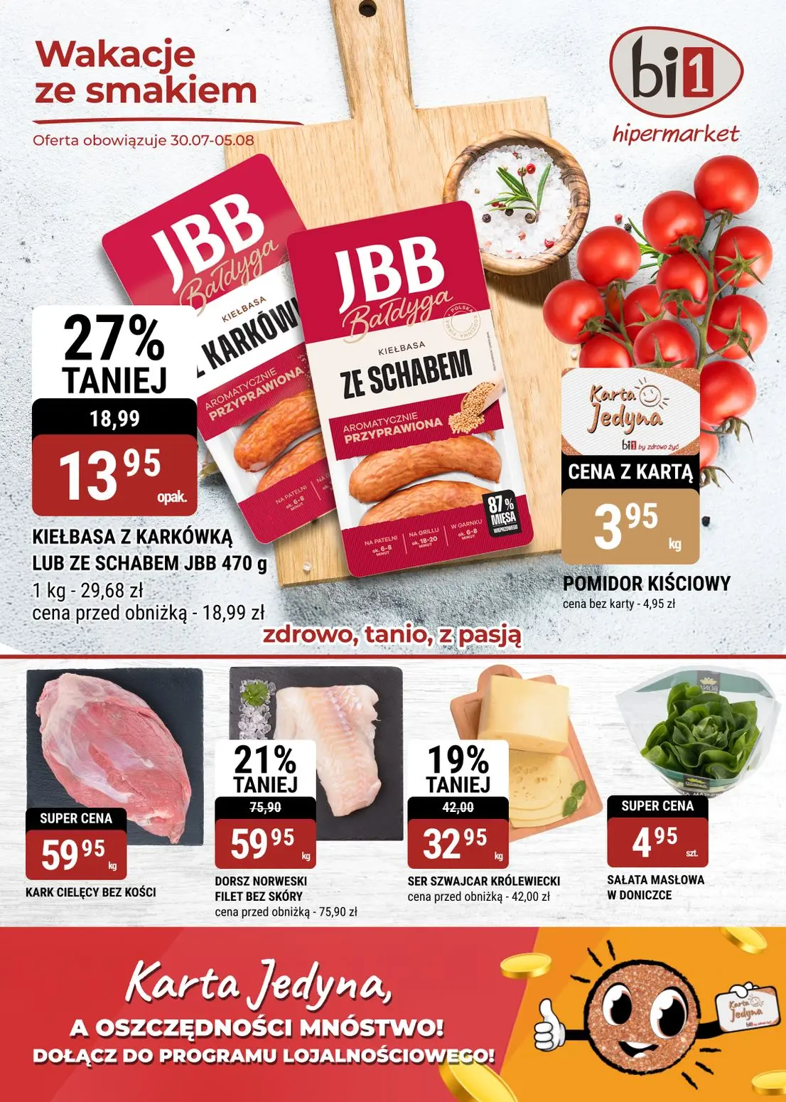 gazetka promocyjna bi1 Bielsko-Biała - Strona 1