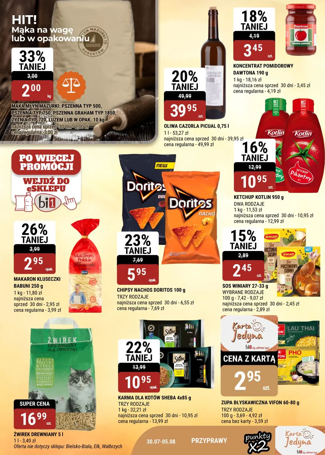 gazetka promocyjna bi1 Bielsko-Biała - Strona 12