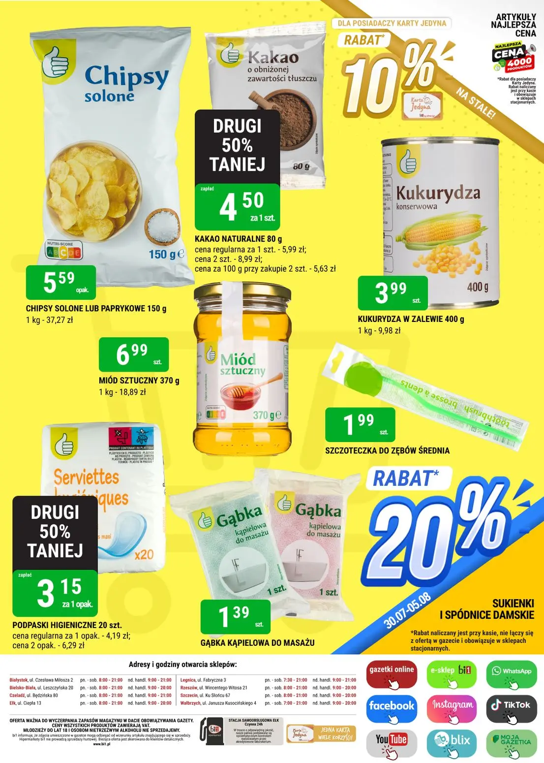 gazetka promocyjna bi1 Bielsko-Biała - Strona 21