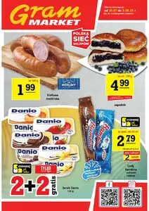 Gazetka promocyjna Gram Market, ważna od 2025-07-30 do 2025-08-05.