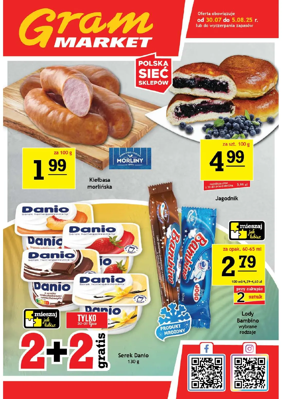 gazetka promocyjna Gram Market Polska sieć sklepów - Strona 1
