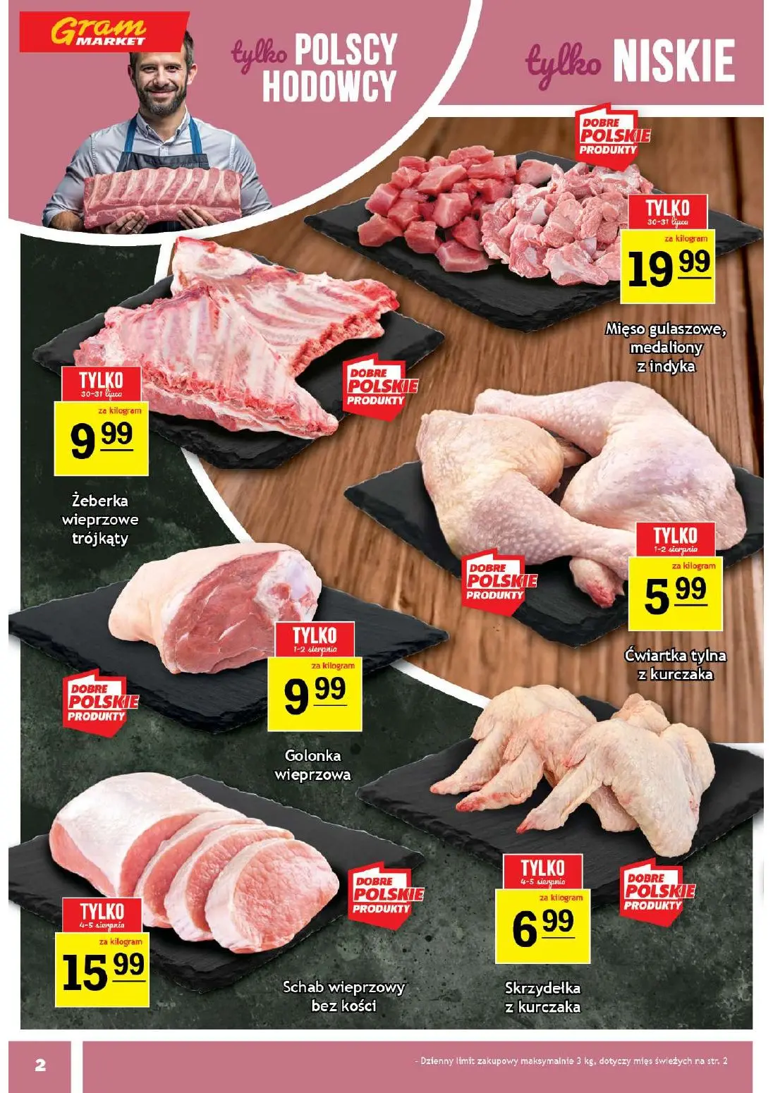 gazetka promocyjna Gram Market Polska sieć sklepów - Strona 2
