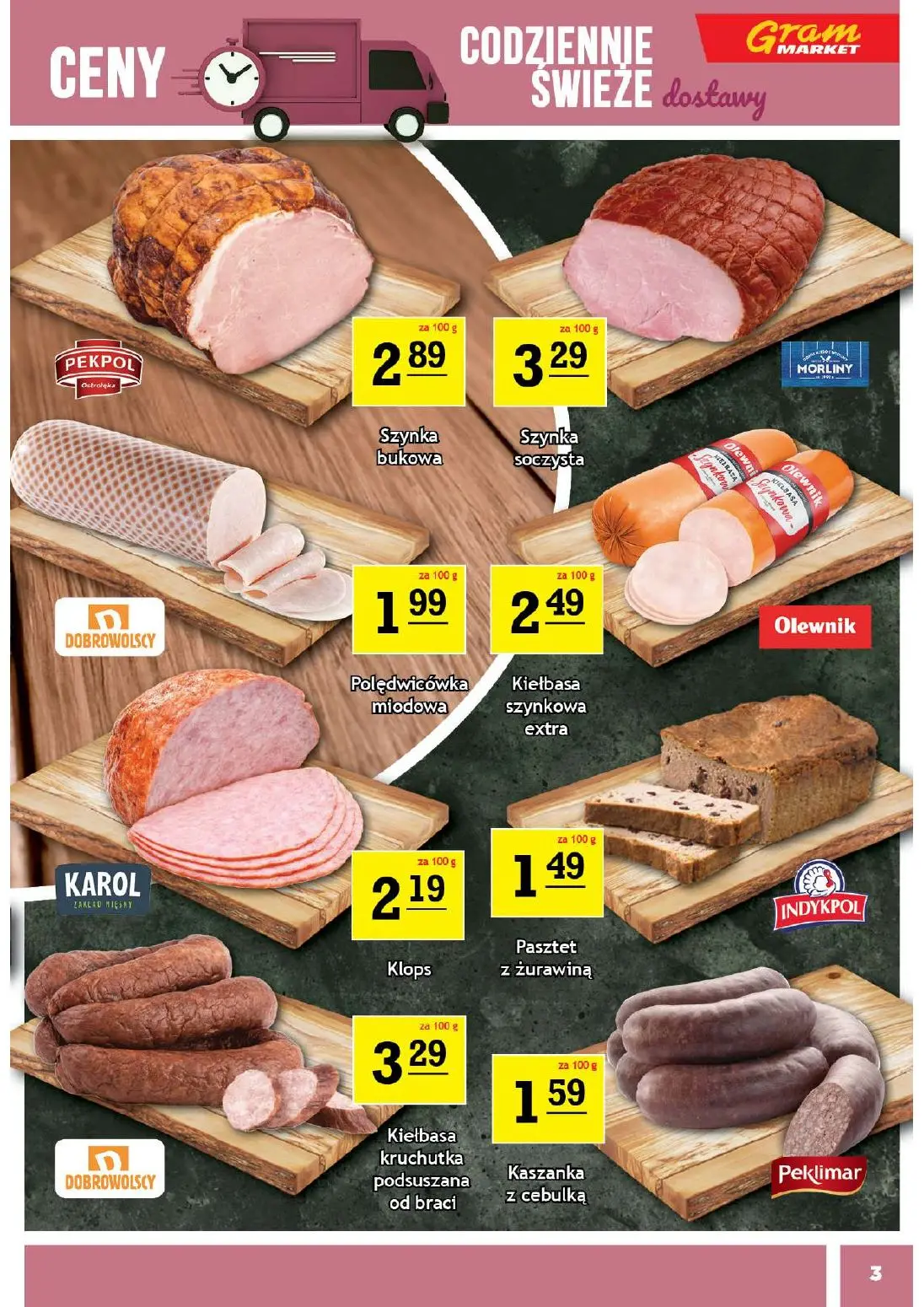 gazetka promocyjna Gram Market Polska sieć sklepów - Strona 3