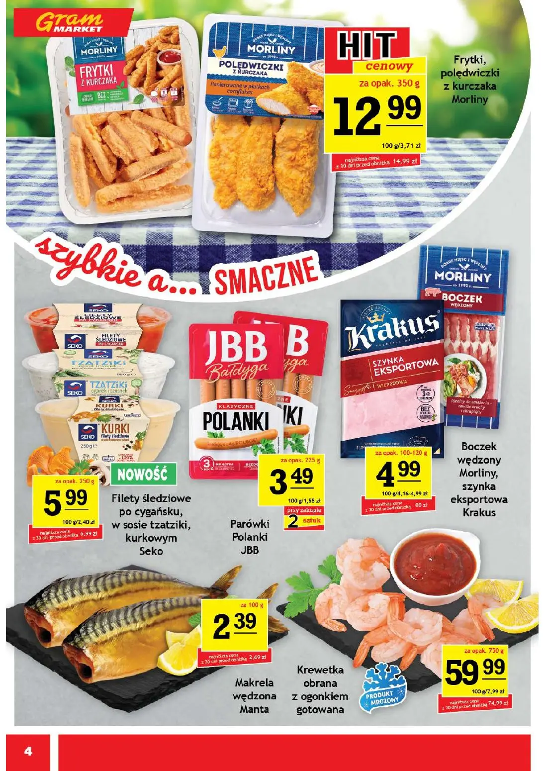 gazetka promocyjna Gram Market Polska sieć sklepów - Strona 4