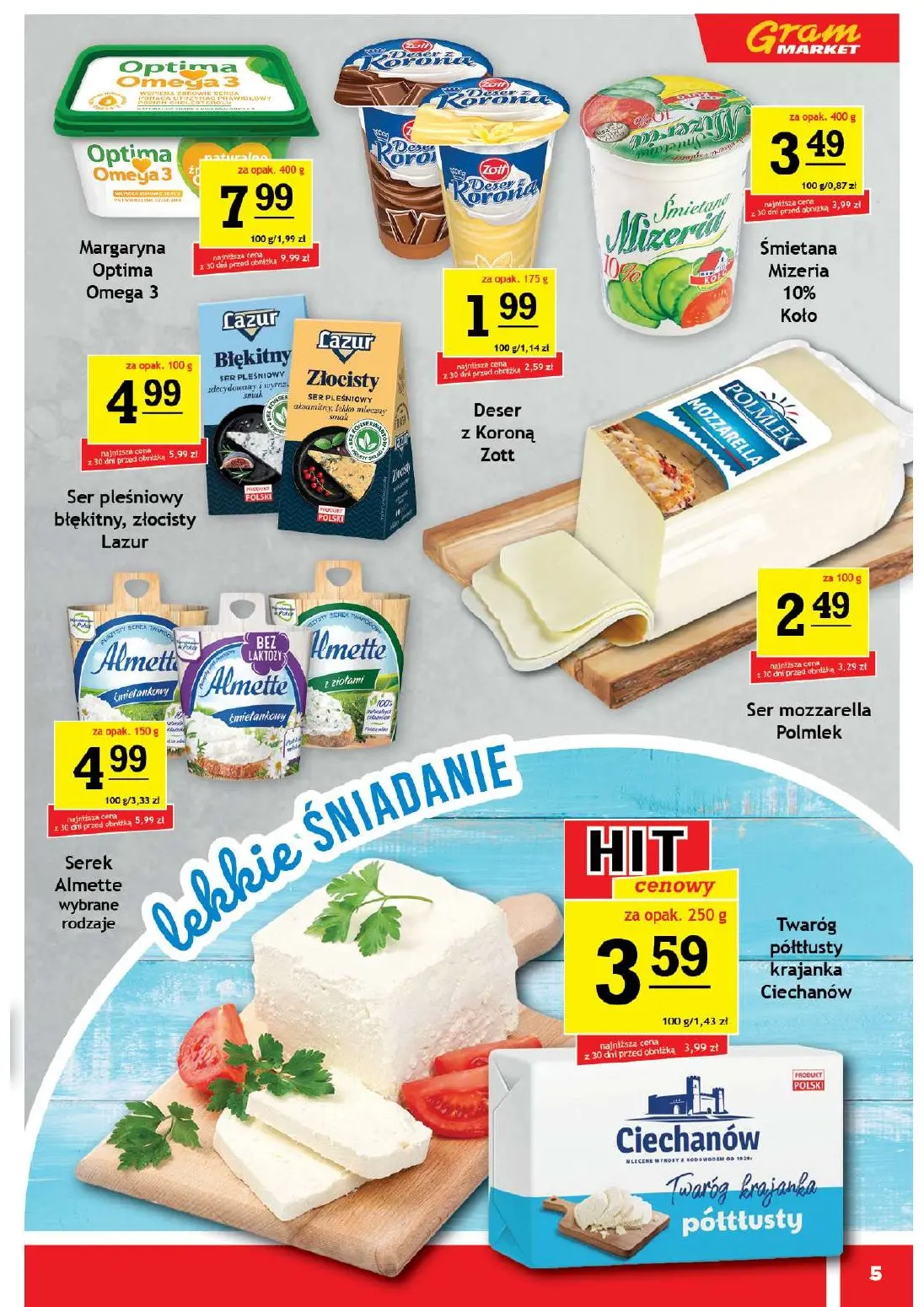 gazetka promocyjna Gram Market Polska sieć sklepów - Strona 5