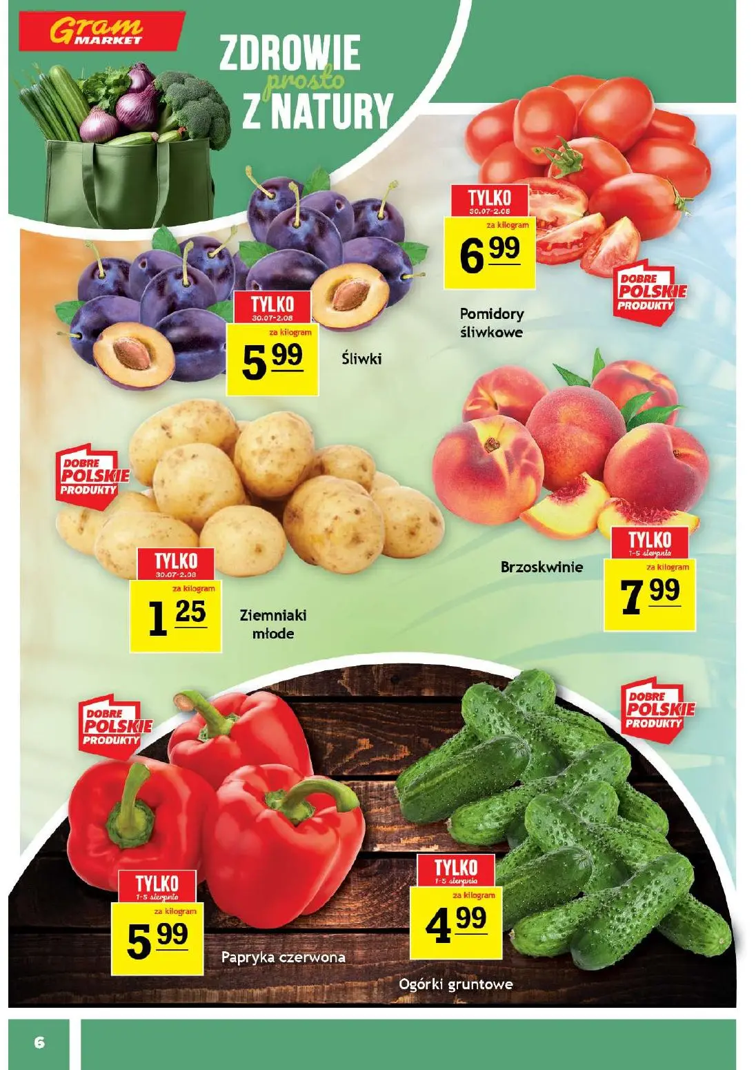 gazetka promocyjna Gram Market Polska sieć sklepów - Strona 6