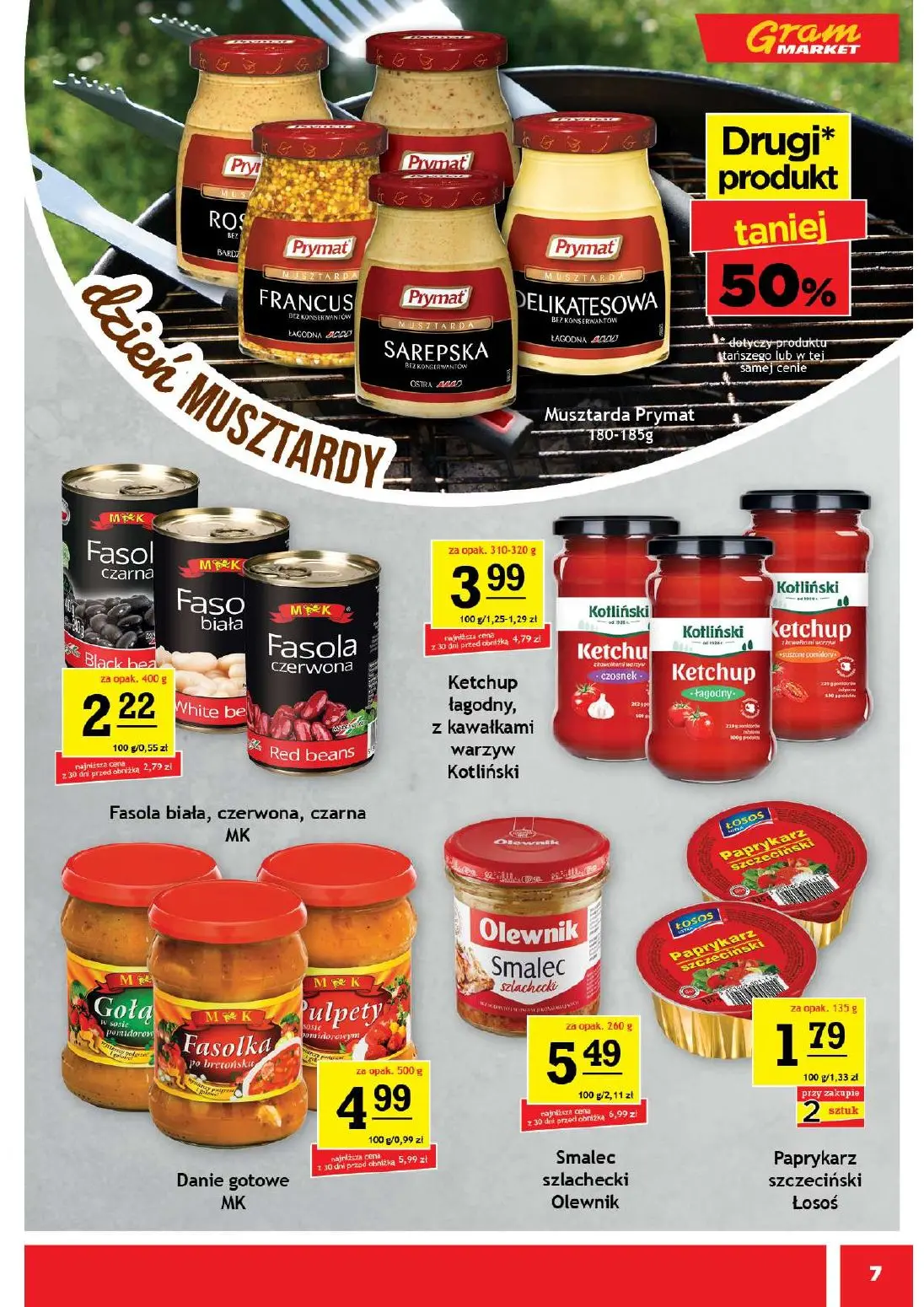 gazetka promocyjna Gram Market Polska sieć sklepów - Strona 7
