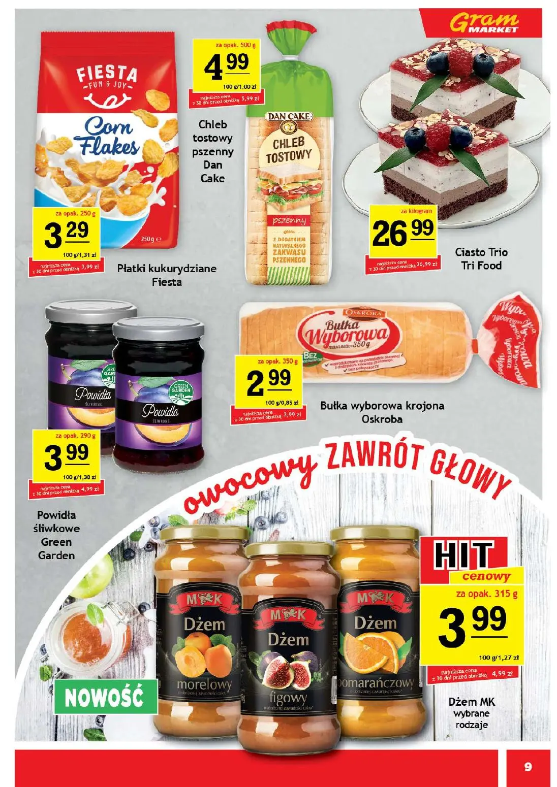 gazetka promocyjna Gram Market Polska sieć sklepów - Strona 9
