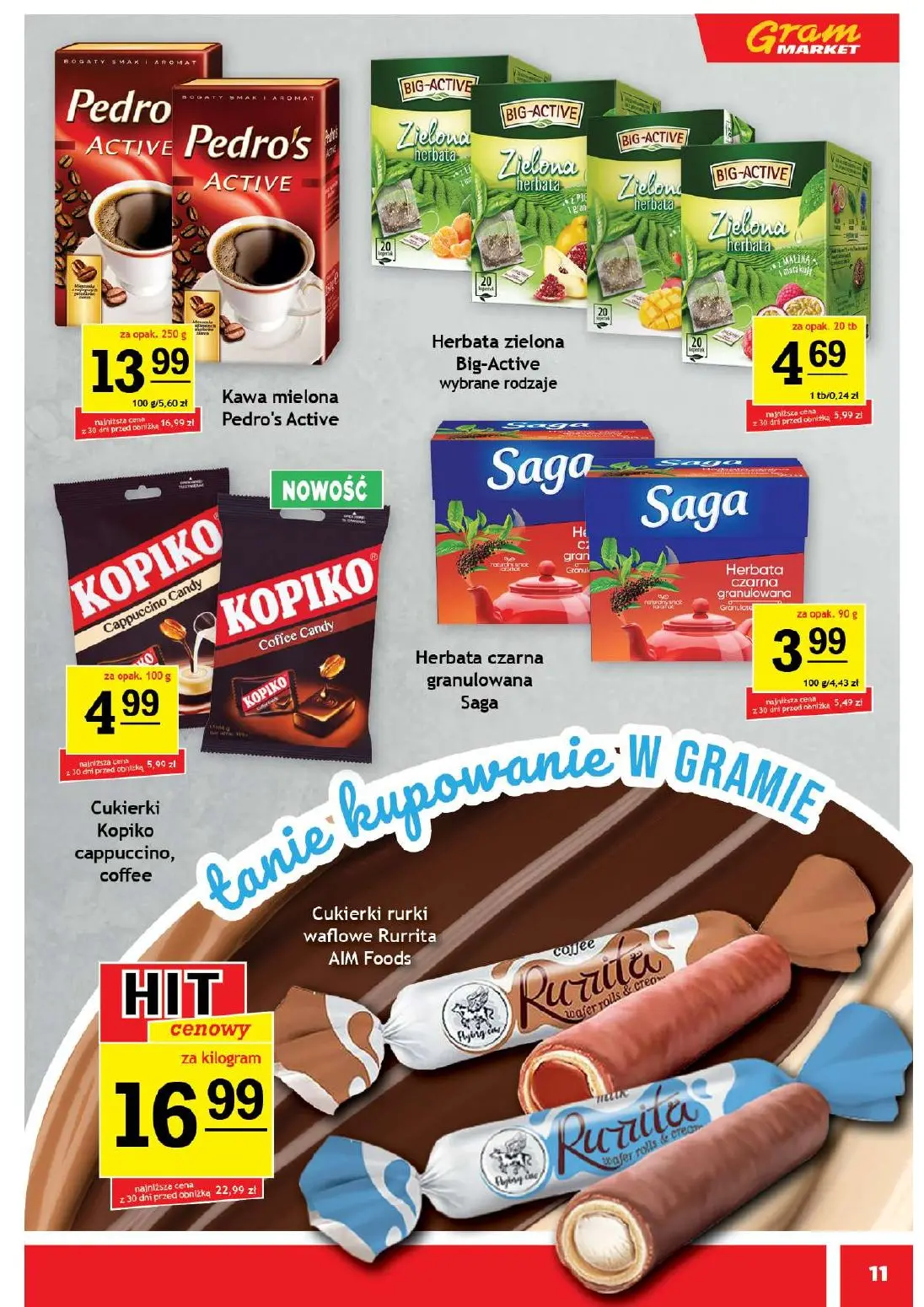 gazetka promocyjna Gram Market Polska sieć sklepów - Strona 11