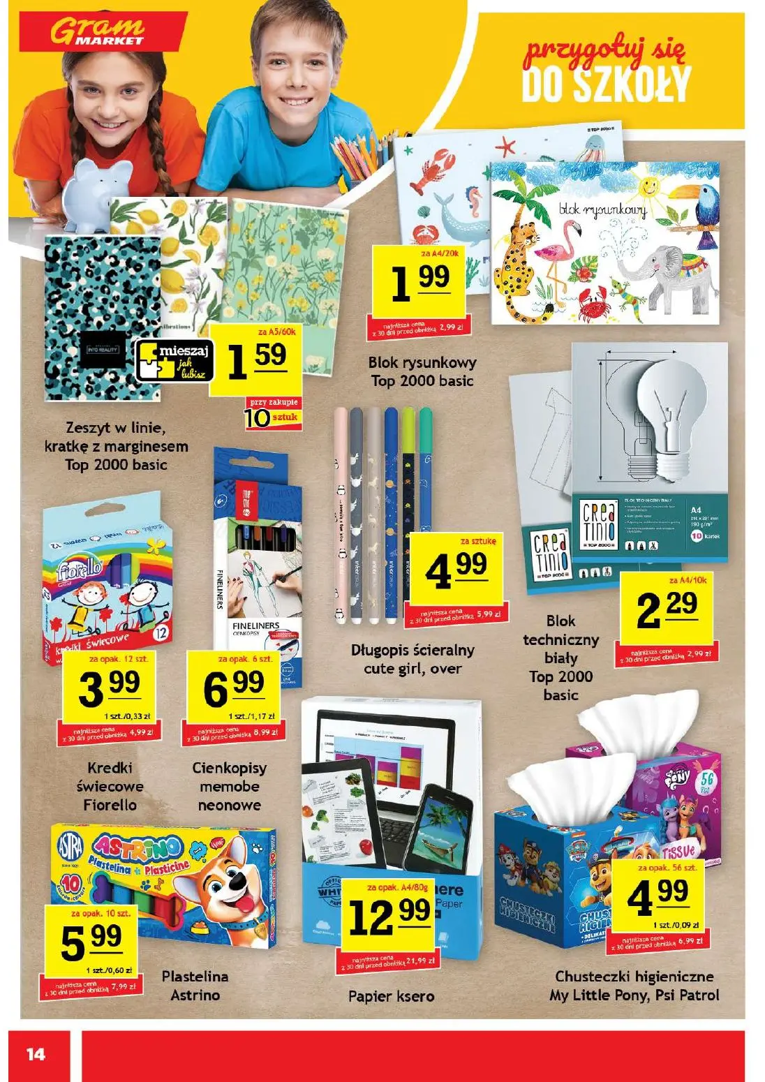 gazetka promocyjna Gram Market Polska sieć sklepów - Strona 14