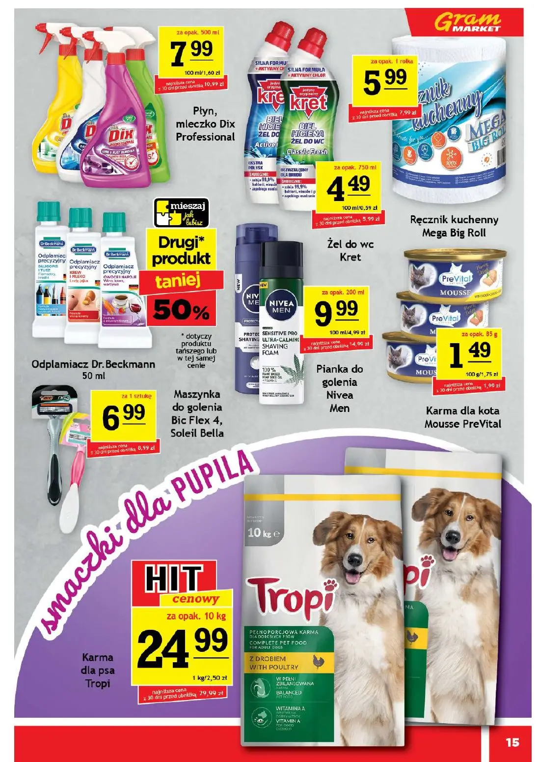 gazetka promocyjna Gram Market Polska sieć sklepów - Strona 15