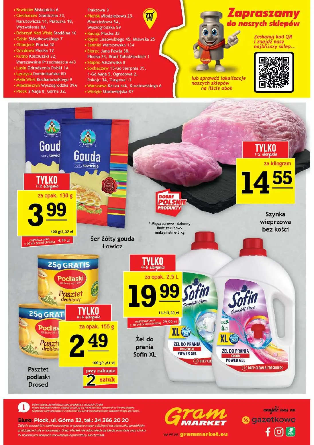 gazetka promocyjna Gram Market Polska sieć sklepów - Strona 16