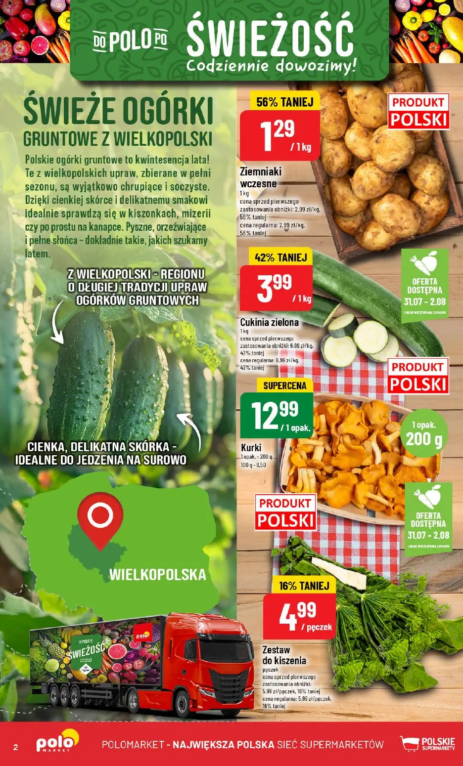 gazetka promocyjna POLOmarket Do Polo po Świeżość - Strona 2