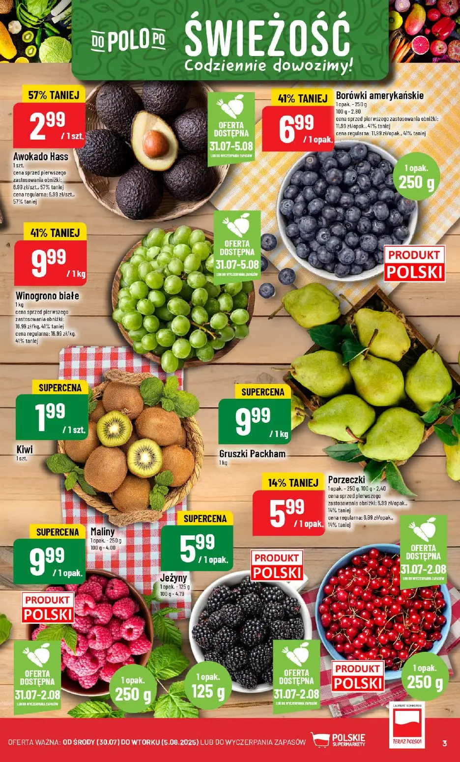 gazetka promocyjna POLOmarket Do Polo po Świeżość - Strona 3