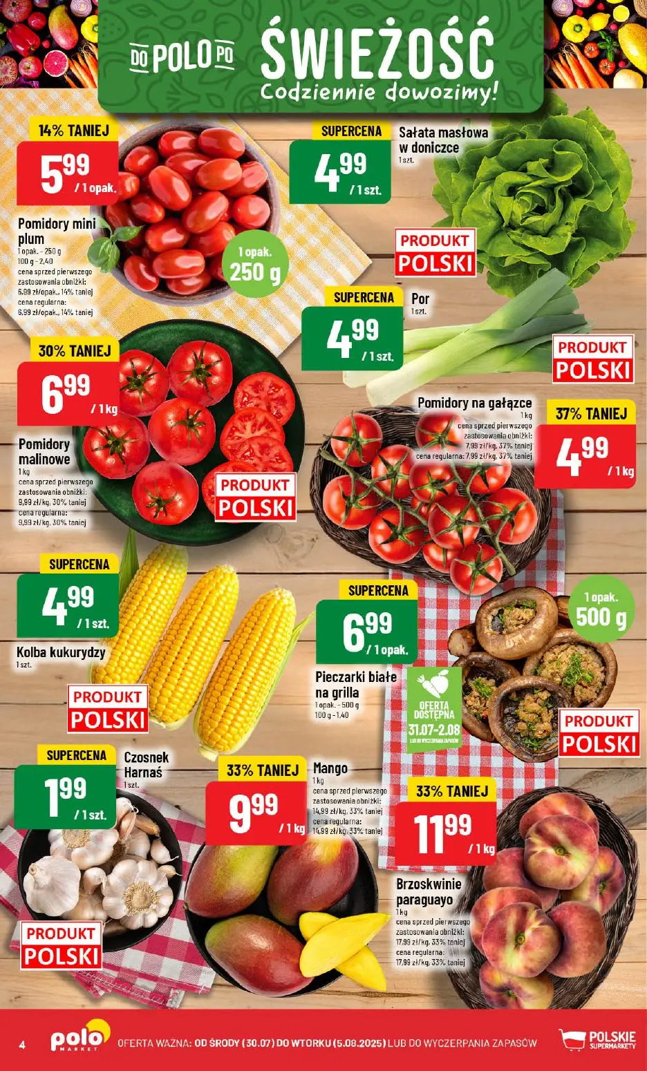 gazetka promocyjna POLOmarket Do Polo po Świeżość - Strona 4