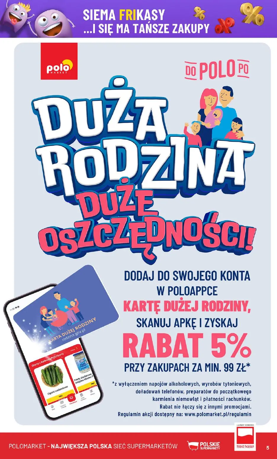 gazetka promocyjna POLOmarket Do Polo po Świeżość - Strona 5