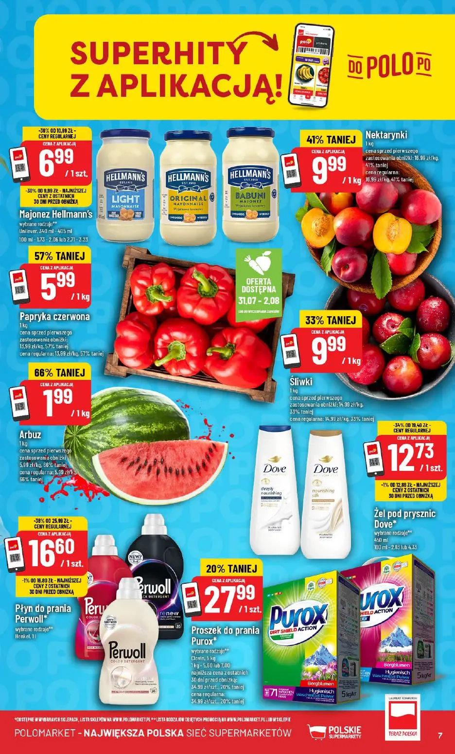 gazetka promocyjna POLOmarket Do Polo po Świeżość - Strona 7