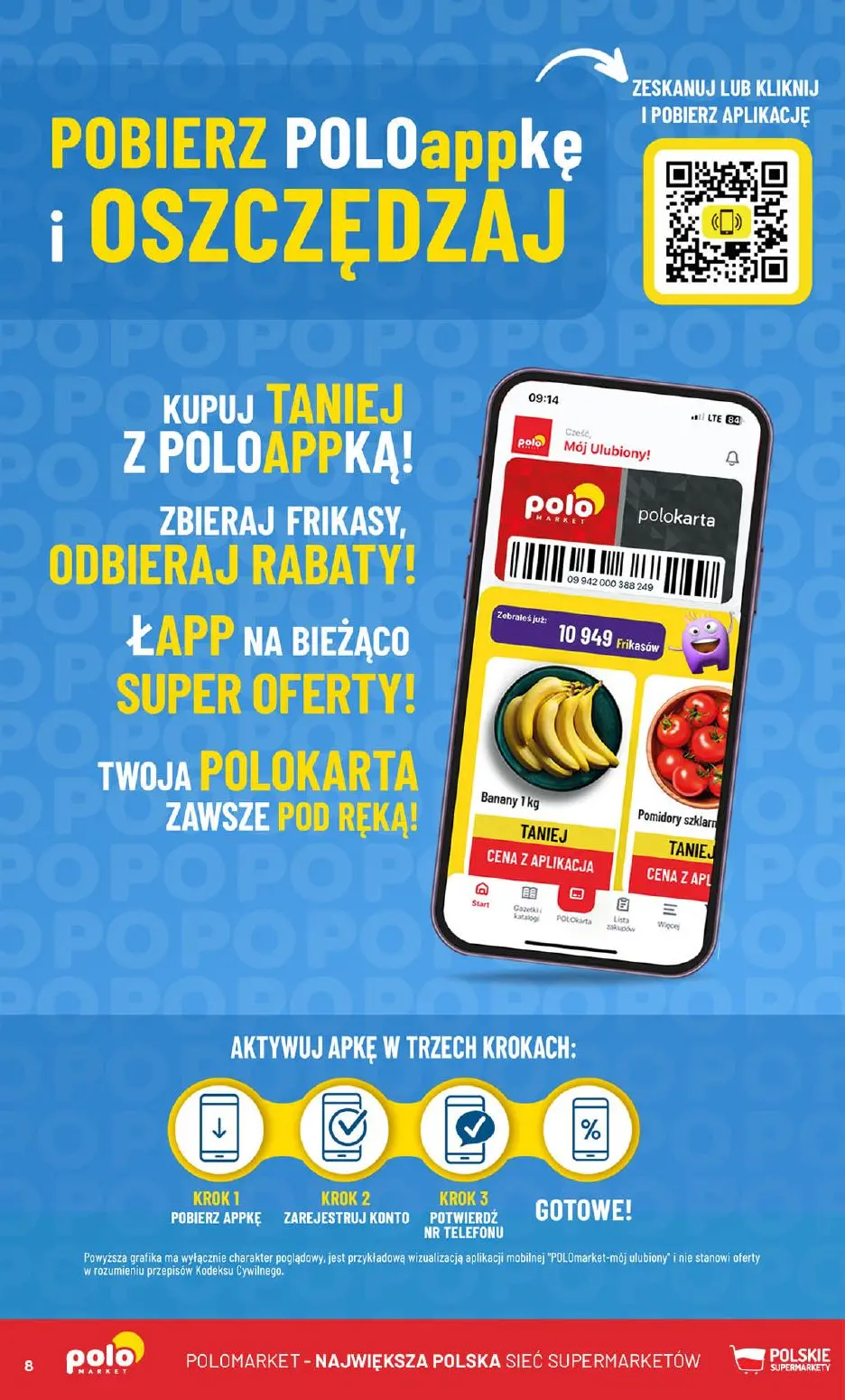 gazetka promocyjna POLOmarket Do Polo po Świeżość - Strona 8