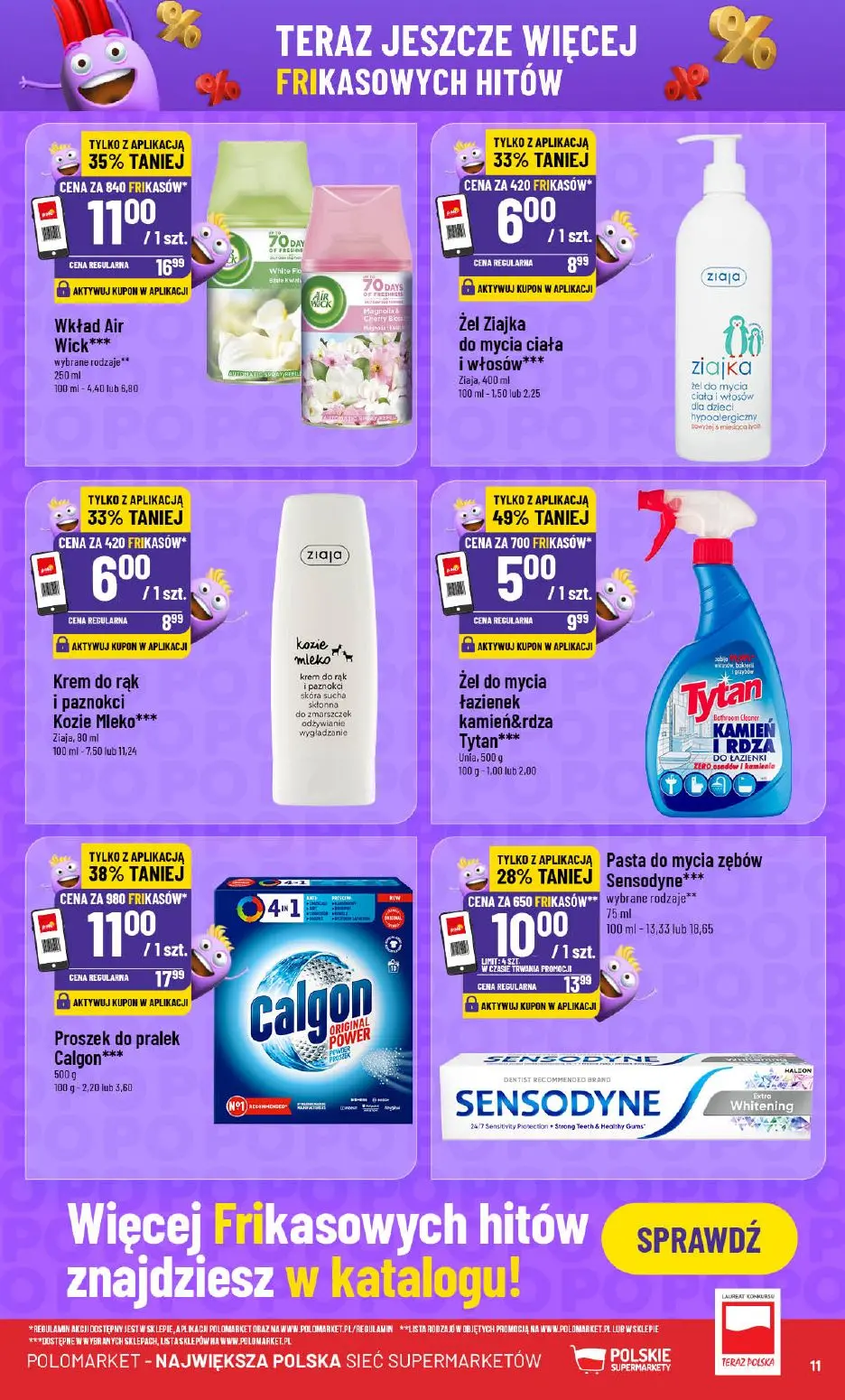 gazetka promocyjna POLOmarket Do Polo po Świeżość - Strona 11