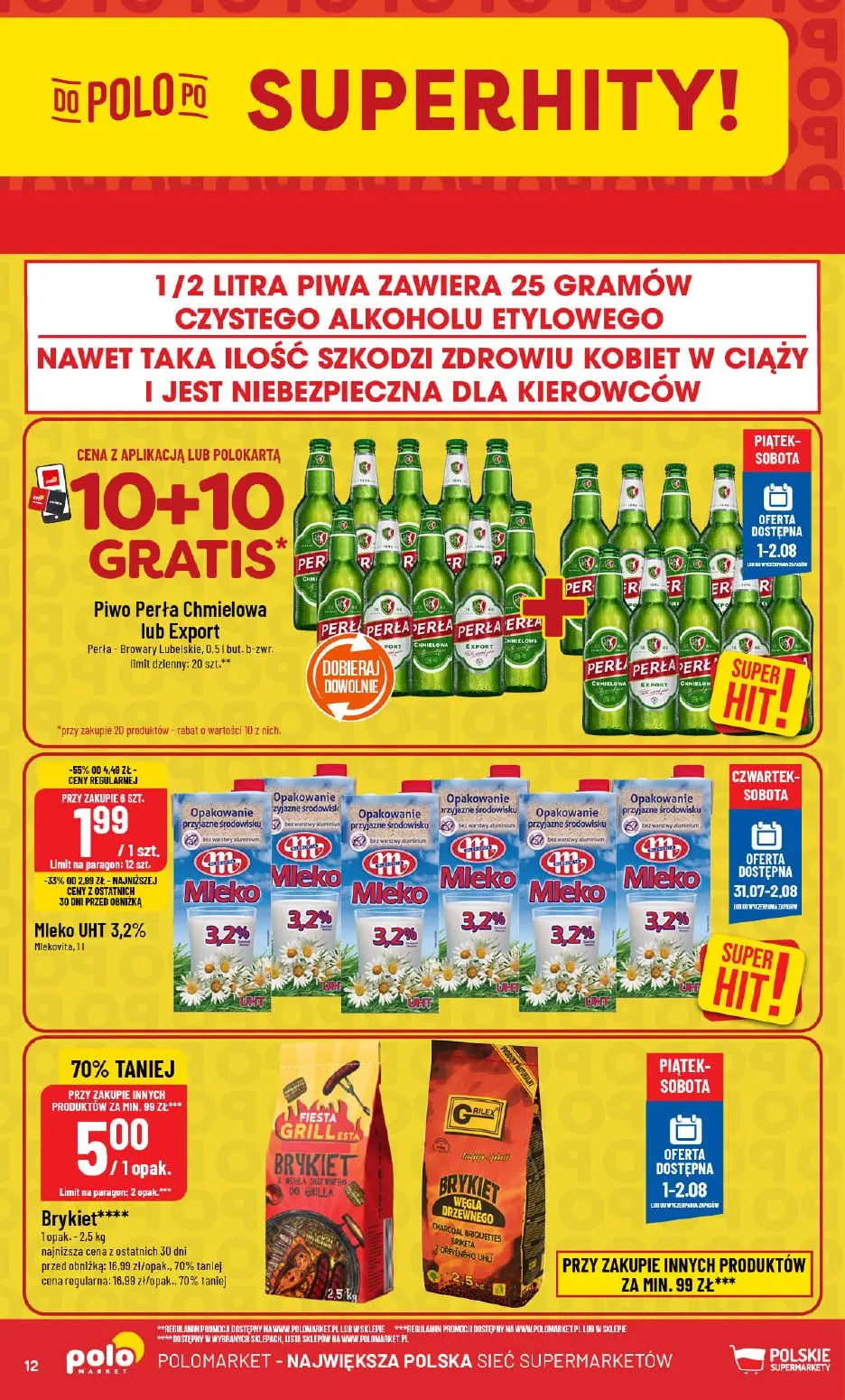 gazetka promocyjna POLOmarket Do Polo po Świeżość - Strona 12
