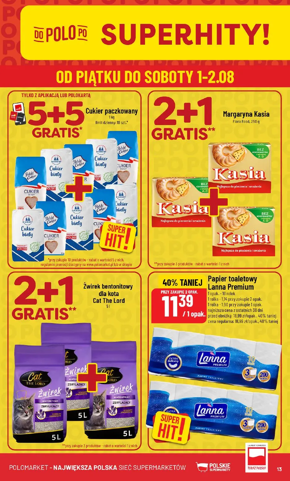gazetka promocyjna POLOmarket Do Polo po Świeżość - Strona 13