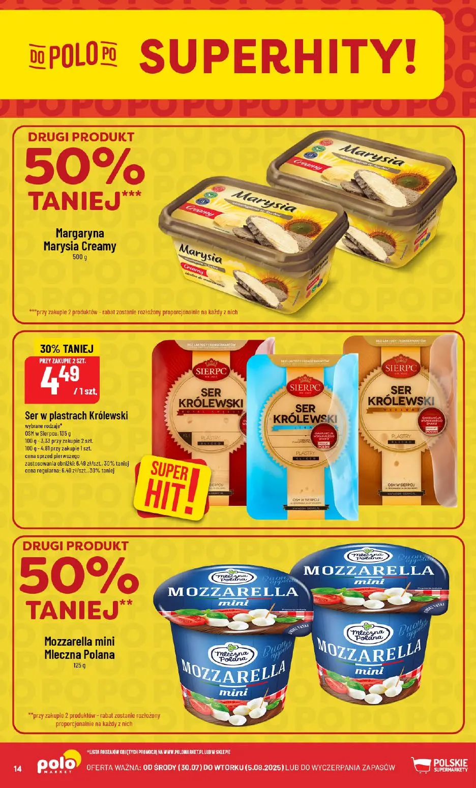 gazetka promocyjna POLOmarket Do Polo po Świeżość - Strona 14