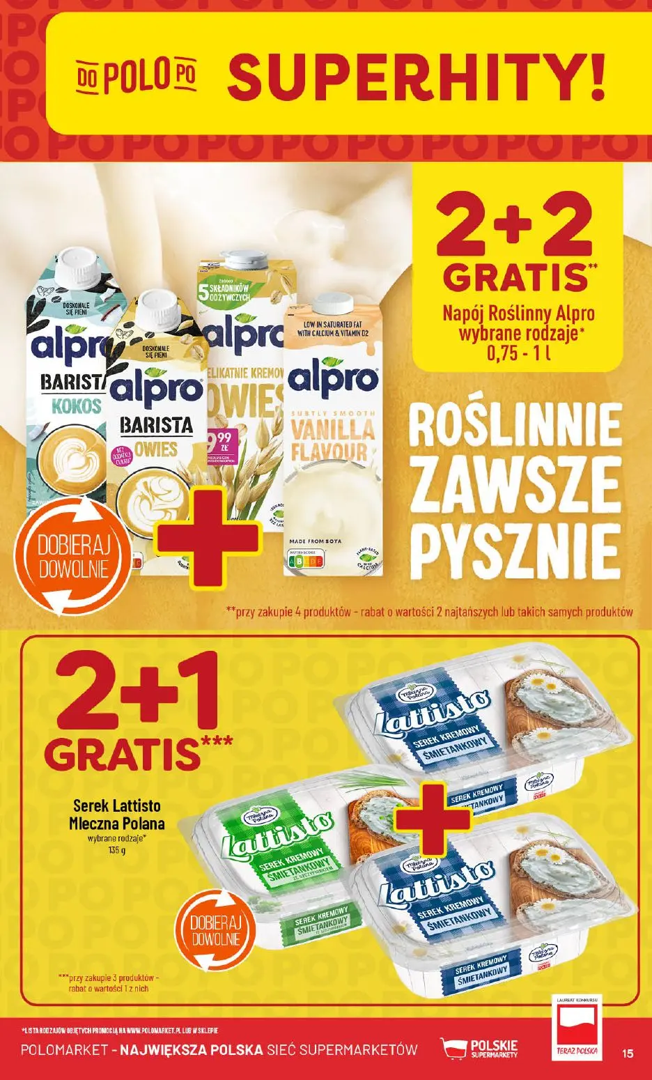gazetka promocyjna POLOmarket Do Polo po Świeżość - Strona 15