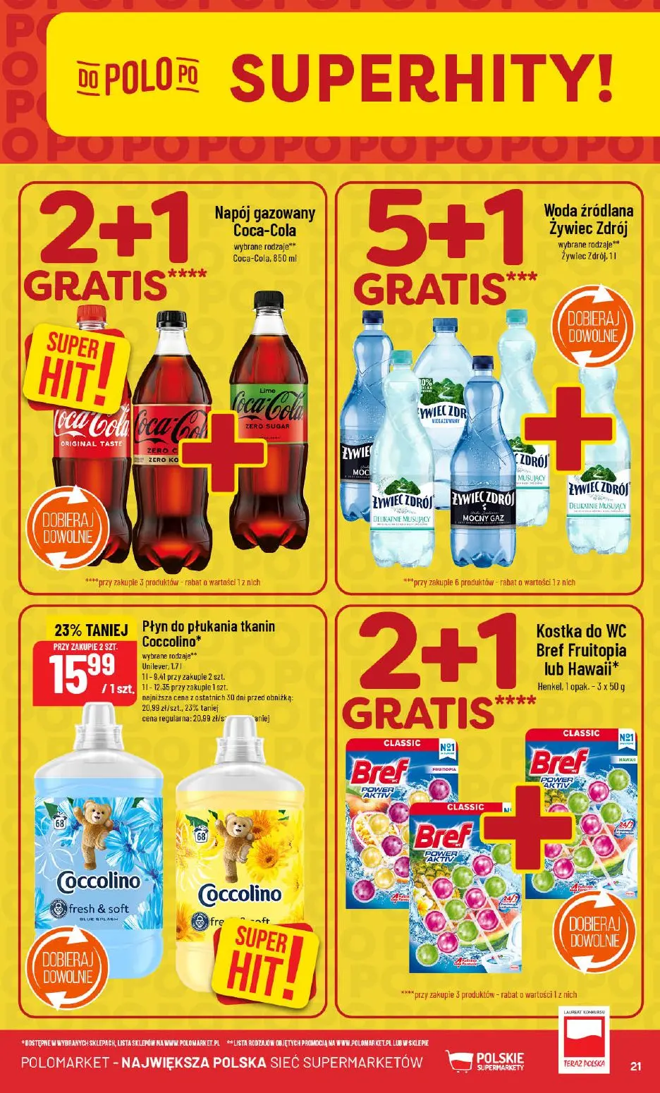 gazetka promocyjna POLOmarket Do Polo po Świeżość - Strona 21