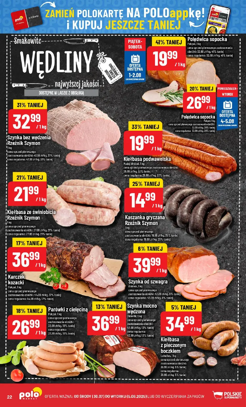 gazetka promocyjna POLOmarket Do Polo po Świeżość - Strona 22