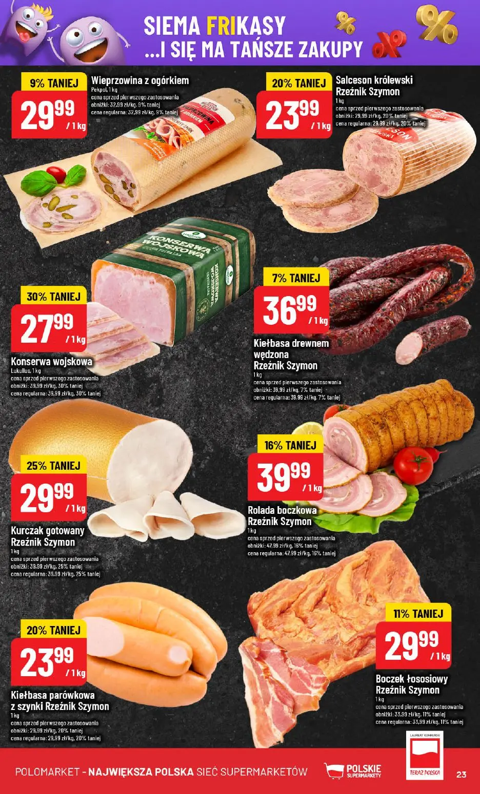 gazetka promocyjna POLOmarket Do Polo po Świeżość - Strona 23